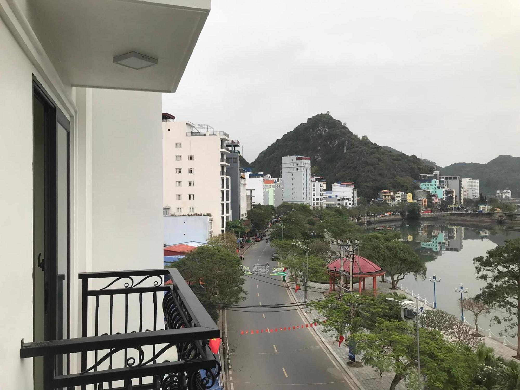 Sea Balcony Hotel Dong Khe Sau Dış mekan fotoğraf