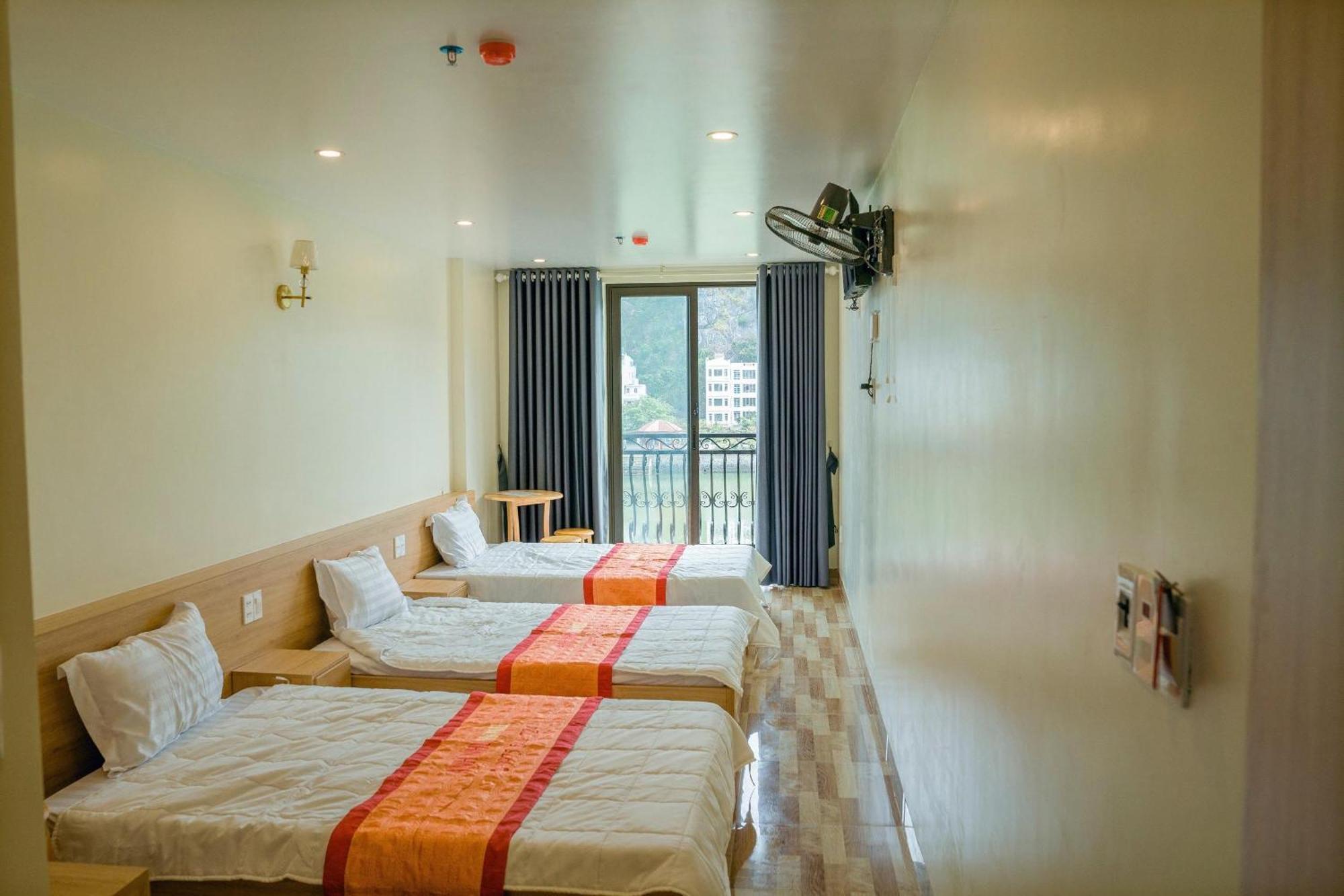Sea Balcony Hotel Dong Khe Sau Dış mekan fotoğraf
