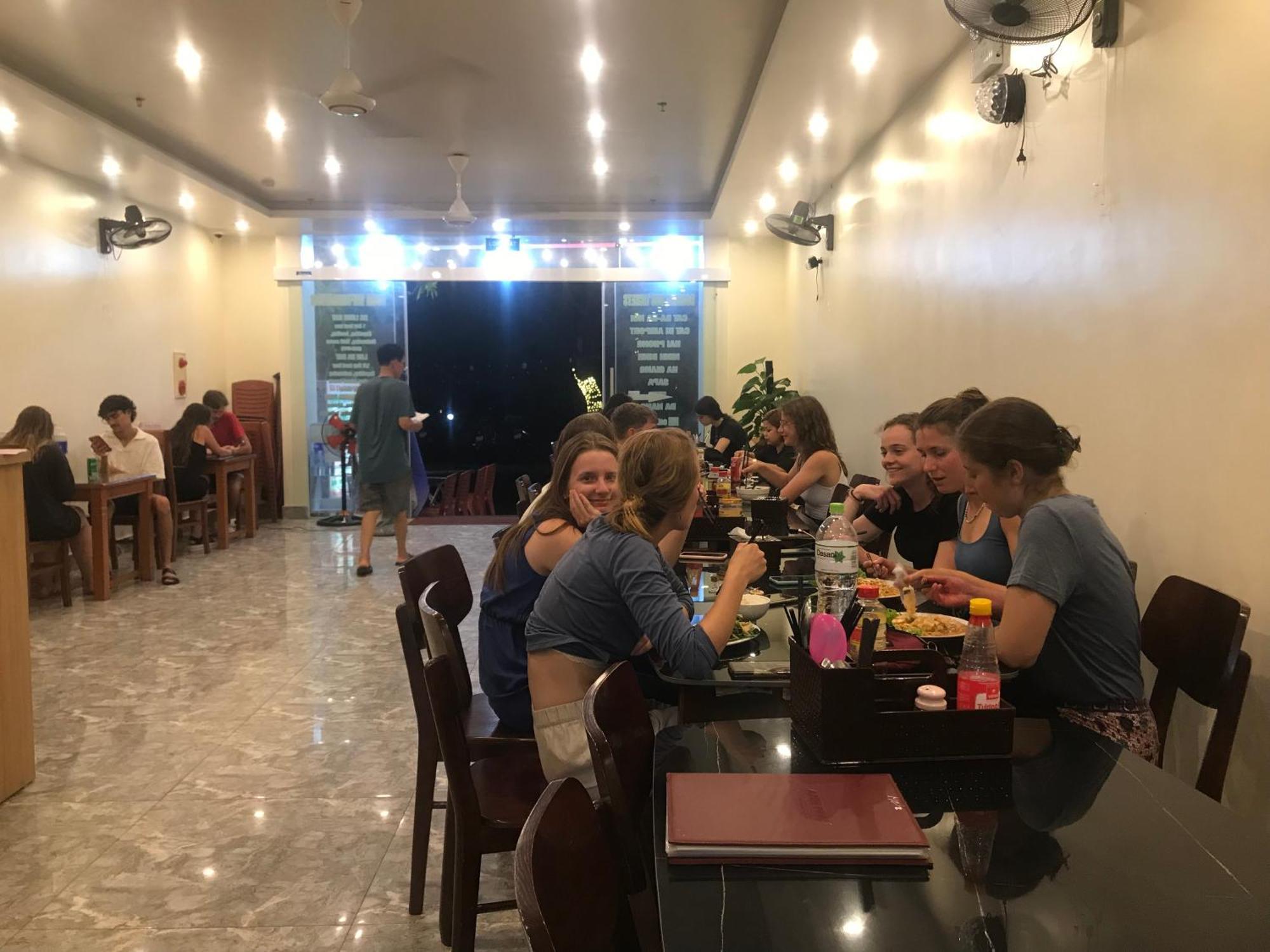 Sea Balcony Hotel Dong Khe Sau Dış mekan fotoğraf