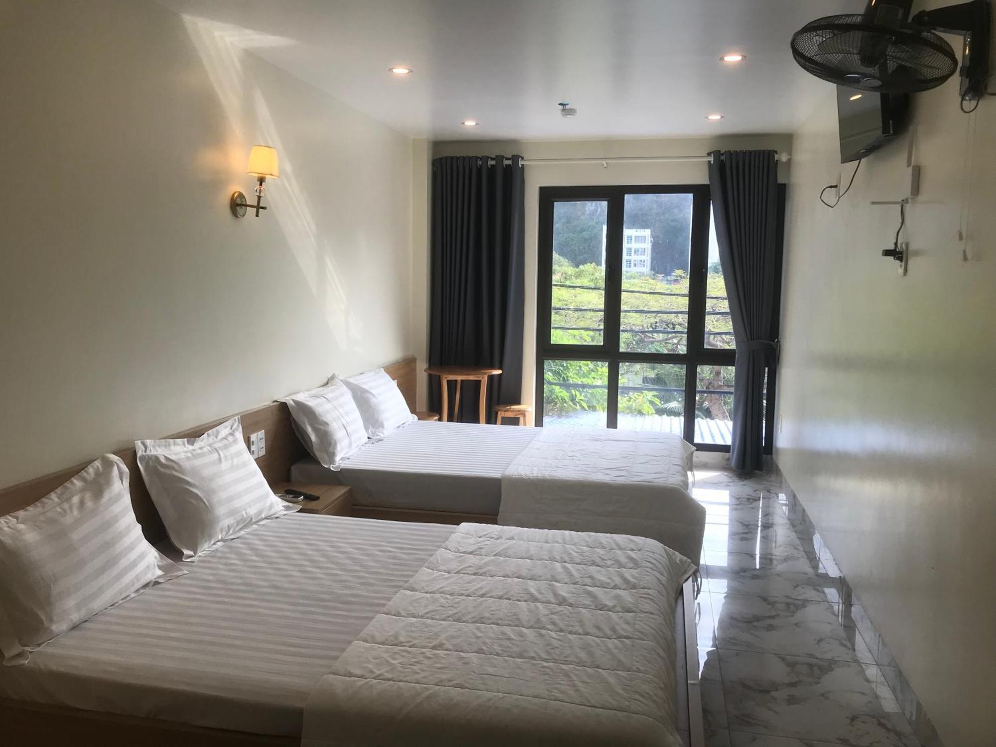 Sea Balcony Hotel Dong Khe Sau Dış mekan fotoğraf