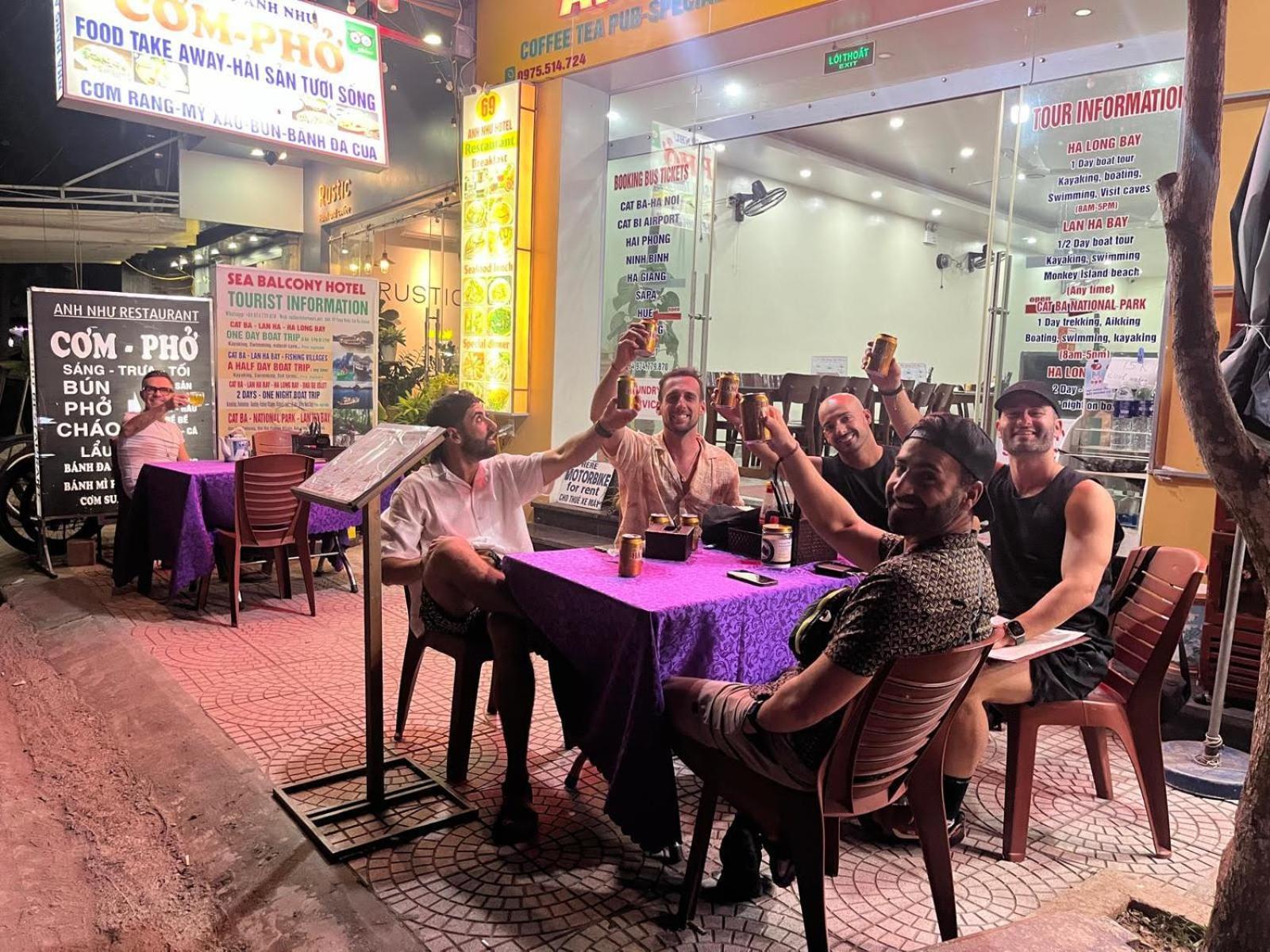 Sea Balcony Hotel Dong Khe Sau Dış mekan fotoğraf